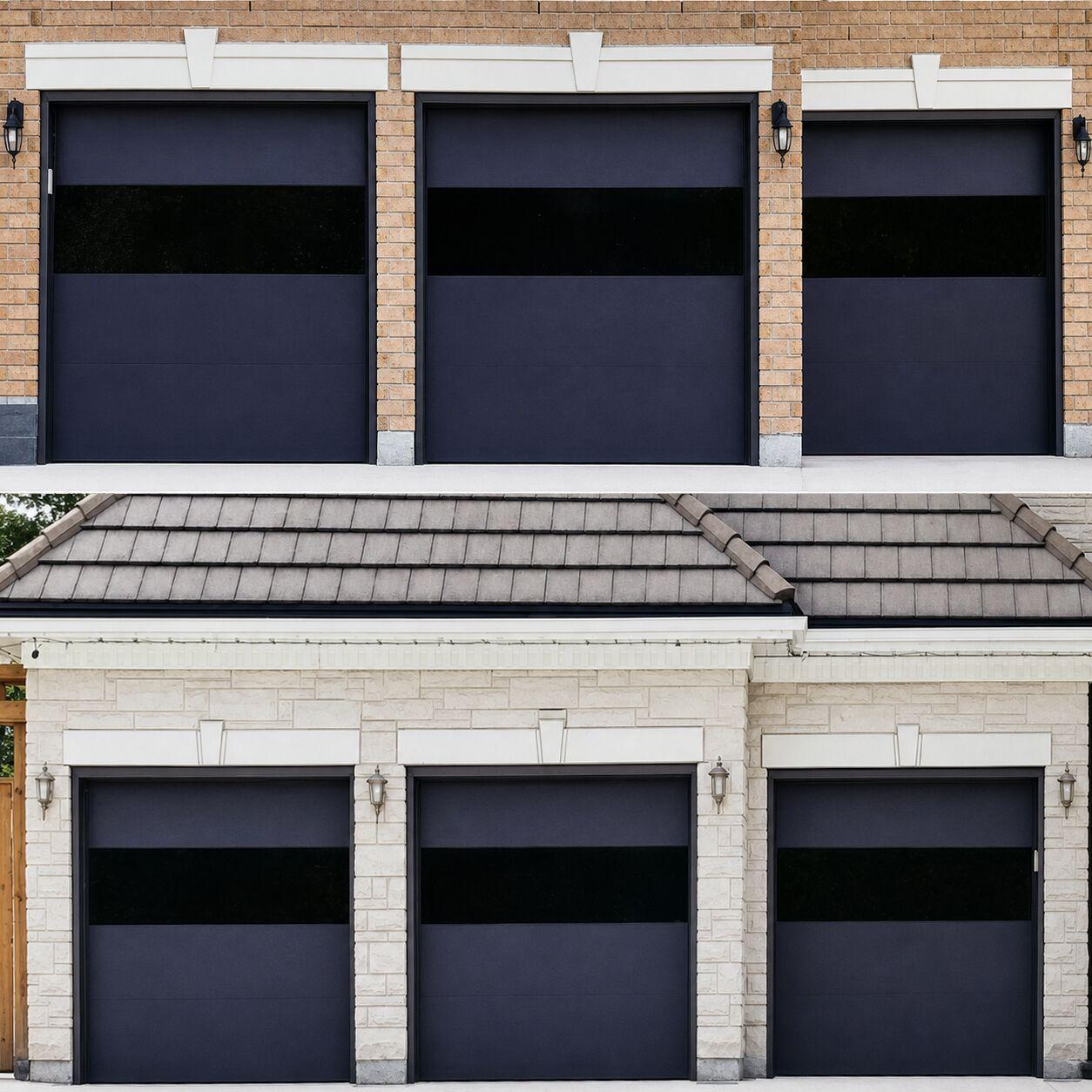 Garage door 6