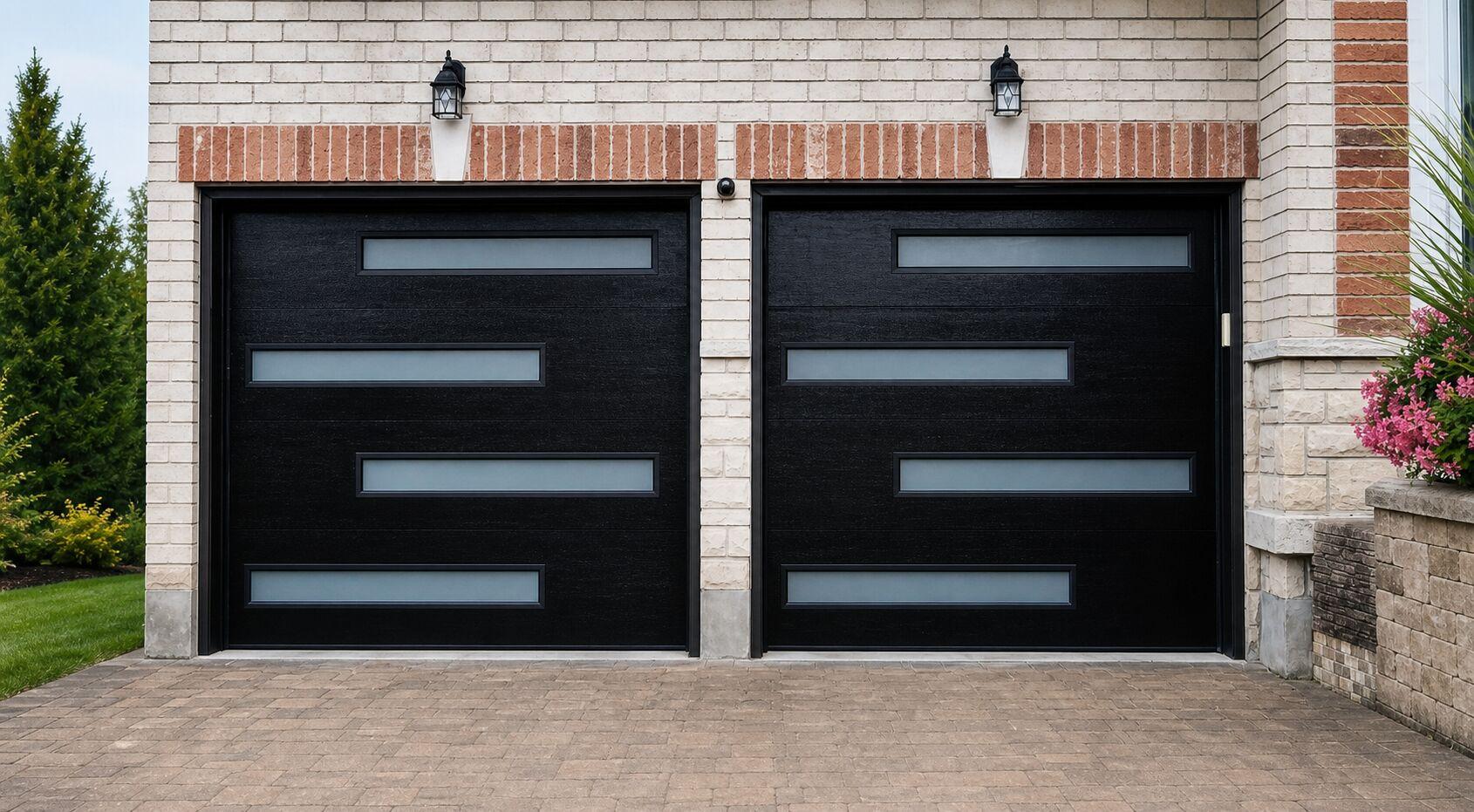 Garage door 8