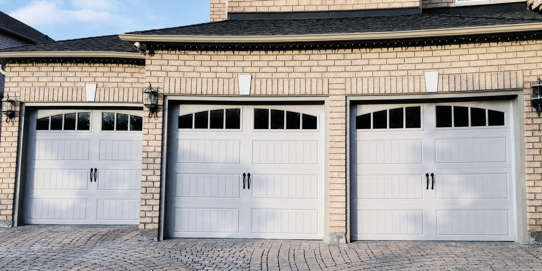 Garage door 9