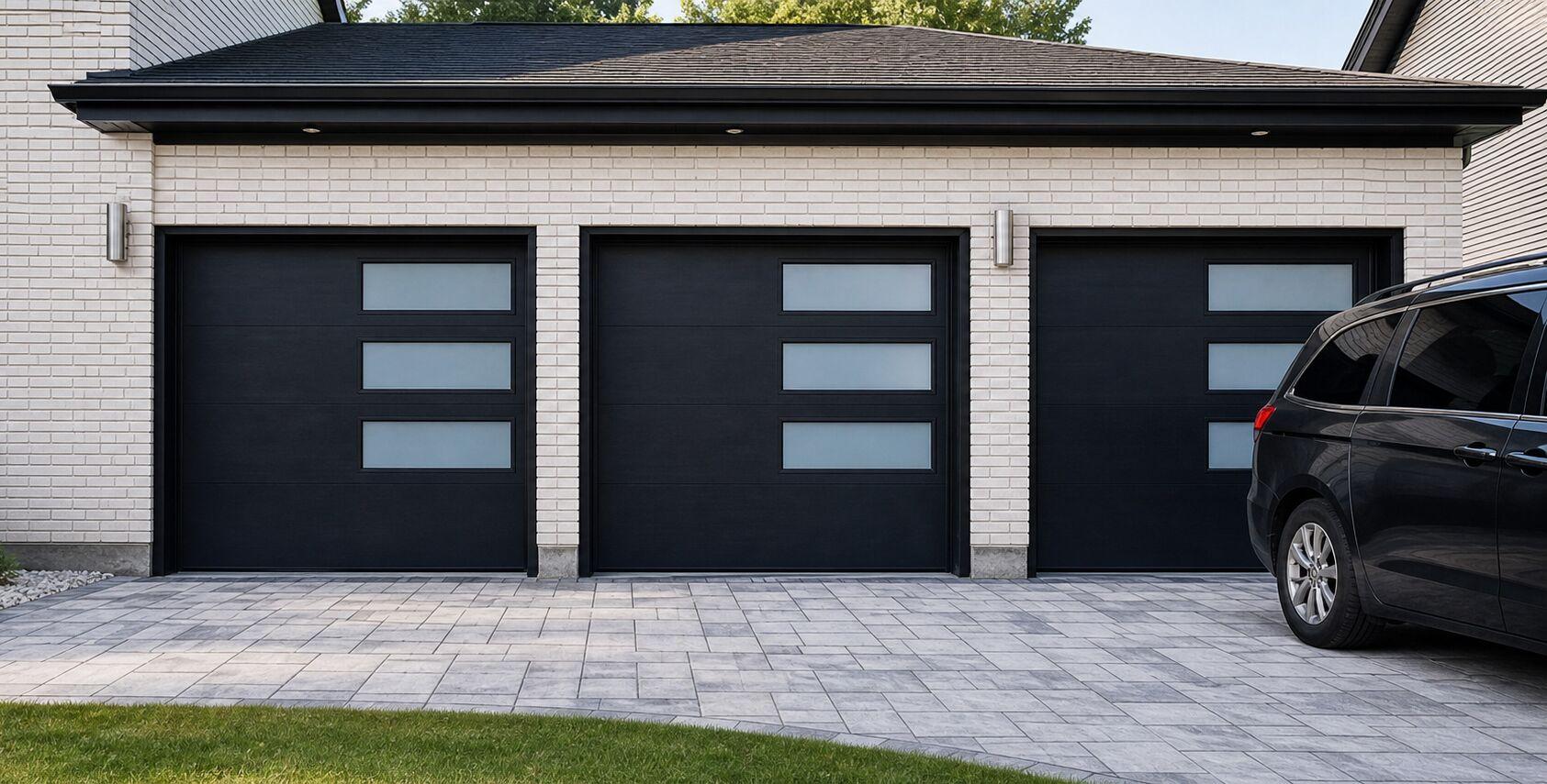 Garage door 10