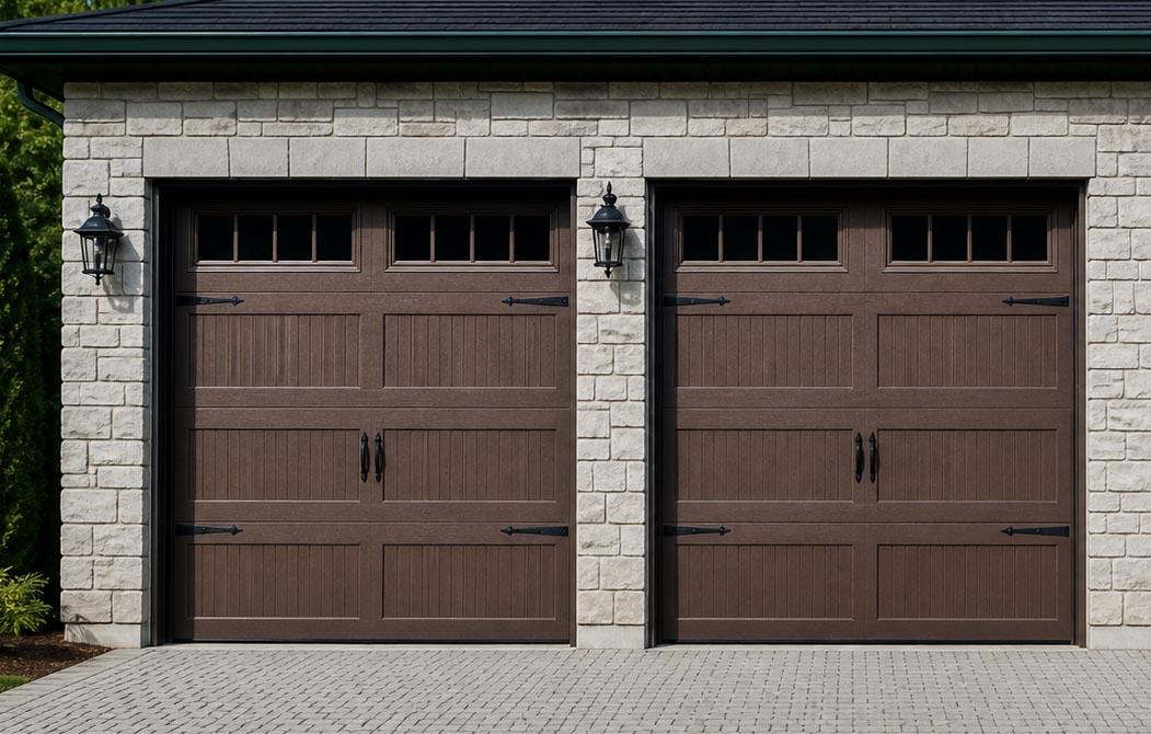 Garage door 11