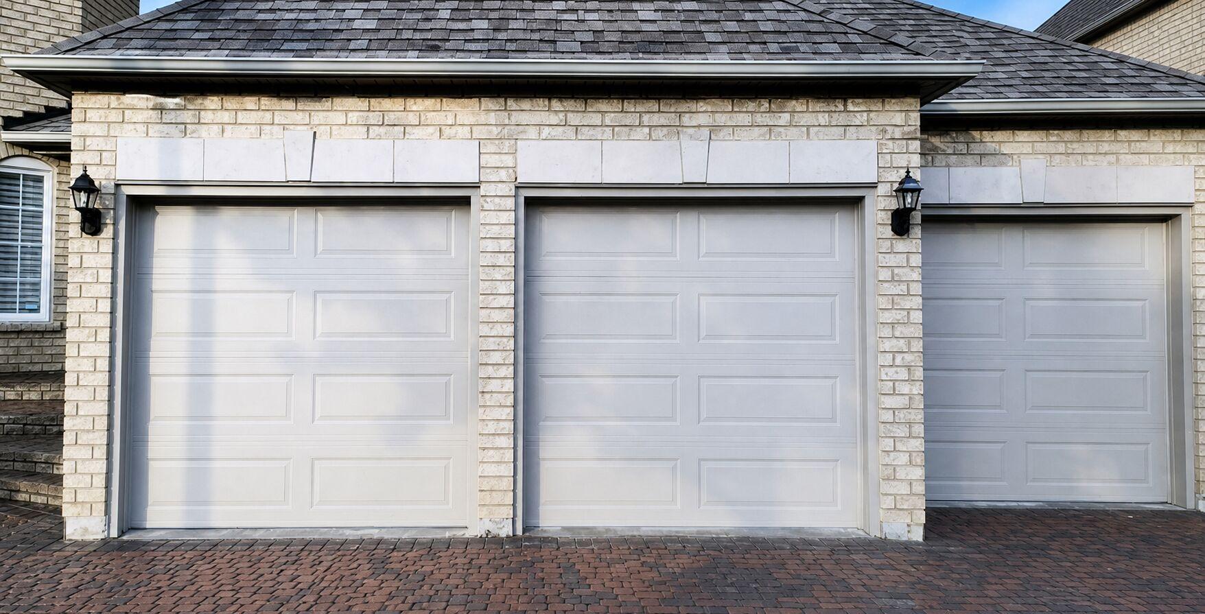 Garage door 16