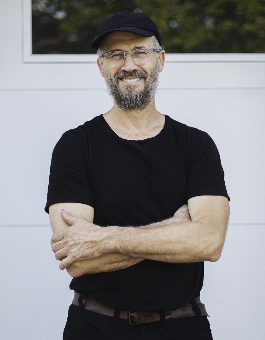 Alex Beloglazov, owner of Pro Garage Doors 2000
