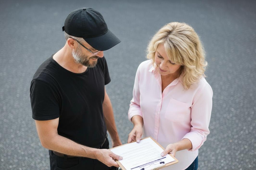 Garage Door RepairStep Two